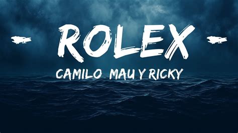 letra de rolex|rolex lyrics meaning.